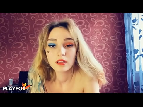 ❤️ משקפי מציאות מדומה קסומים נתנו לי סקס עם הארלי קווין ❤️ סרטון פורנו בפורנו iw.xsexshop.ru ❤